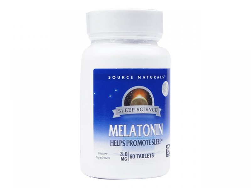 Melatonin（メラトニン） 3mgの画像1